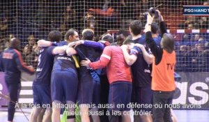 PSG Handball - Metalurg Skopje : les réactions