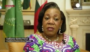 Centrafrique : "chacun devra répondre de ses actes" dixit la présidente