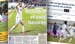 La presse encense l'OM après Bastia...