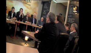 Café-débat de Wéo à Roubaix : Guillaume Delbar réclame des îlotiers
