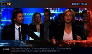 BFM Politique: L'interview de Valérie Pécresse par Christophe Ono-dit-Biot - 09/02 3/6