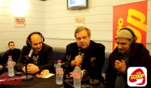 Radio Scoop - Les Inconnus parlent du film "Les 3 frères" dans MyScoop