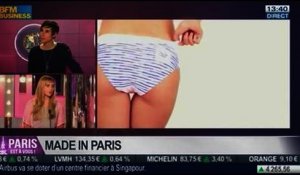 Made in Paris: Charline Goutal, Ma p'tite culotte, dans Paris est à vous – 11/02