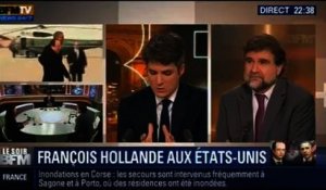 Le Soir BFM: François Hollande en visite officielle aux États-Unis - 10/02 1/5