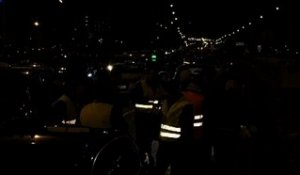 Grève des taxis: encore des blocages sur le périphérique nord de Paris - 11/02
