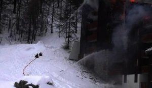 Val d'Isère: un violent incendie ravage une résidence de tourisme - 11/02