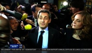 Sarkozy au meeting d'NKM : un "geste d'amitié"
