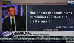 Les réponses d'Olivier Brunet aux auditeurs, dans Intégrale Placements – 11/02 1/2