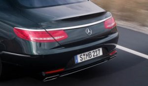 Mercedes Classe S Coupé (2014) : images dynamiques
