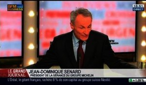 Jean-Dominique Senard, président de la gérance du groupe Michelin, dans Le Grand Journal – 11/02 4/4