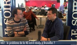 Le 11h02: «La 4G débarque à Bruxelles sur fond de polémique»