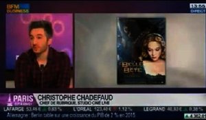 Le Rendez-vous du jour: Christophe Chadefaud, Studio Ciné Live, dans Paris est à vous - 12/02