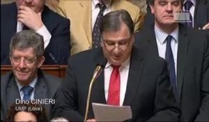 Dino Cinieri - Politique économique