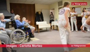 Vannes. Capoeira à la résidence Edylis