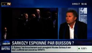 BFM Story: "Patrick Buisson nie farouchement le fait d'avoir enregistré Nicolas Sarkozy à son insu", Gilles-William Goldnadel - 12/02