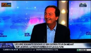 Centres E.Leclerc: "On ne se laisse pas bouffer par la crise", Michel-Edouard Leclerc, dans GMB - 13/02