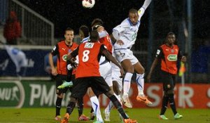8èmes de finale Coupe de France : Auxerre-Rennes, le but de Foued Kadir