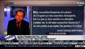 Les réponses de Jean-François Filliatre aux auditeurs, dans Intégrale Placements - 13/02 2/2
