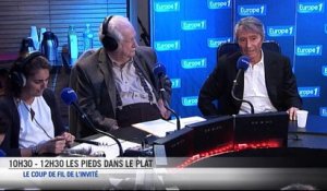 Elie Semoun et Cyril Hanouna piègent Francis Veber