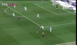 Le une deux incroyable de Messi et Alvès