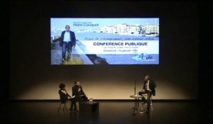 CAP d'AGDE - 2014 - Conférence d' Henri COUQUET -  Baisser les Taxes N° 2