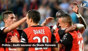 Prêtés : Kadir sauveur du Stade Rennais