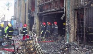 Explosion dans un marché historique de Bagdad