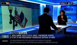 Politique Première: Première visite d'État de François Hollande aux États-Unis - 10/02