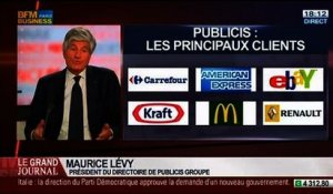Maurice Lévy, président-directeur général de Publicis Groupe, dans Le Grand Journal – 13/02 1/4