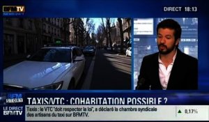 BFM Story: Conflit opposant les Taxis et les VTC: une cohabitation est-elle possible ? - 13/02