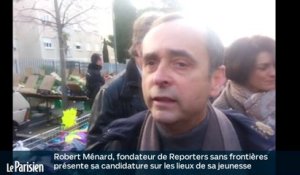 Robert Ménard, un candidat sans étiquette soutenu par le Front National