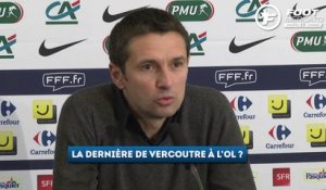 OL : la dernière de Vercoutre ?