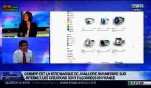 Gemmyo: Première marque de joaillerie sur mesure sur internet, Pauline Laigneau, dans GMB - 14/02