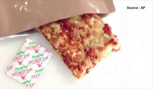 Une pizza révolutionnaire pour l'armée US