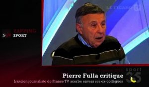 Zap'Sport: France TV ringard, Fulla descend ses ex-collègues