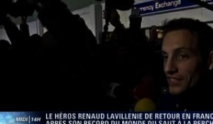 Renaud Lavillenie: "Je n'ai pas vraiment le temps de réaliser" - 16/02