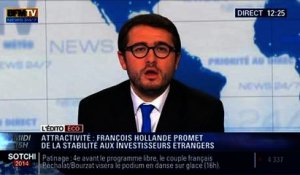 L'Édito éco d'Emmanuel Duteil: Attractivité: François Hollande promet de la stabilité aux investisseurs - 17/02