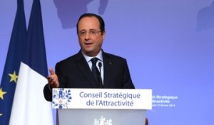 Discours à l'issue du conseil stratégique de l’attractivité