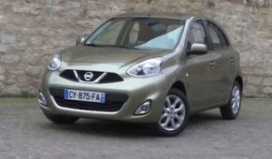 Essai Nissan Micra 1.2 80 ch CVT Connect Edition 2014