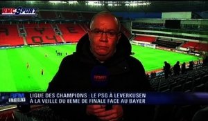 Football / Ligue des Champions : Paris se méfie de Leverkusen - 17/02