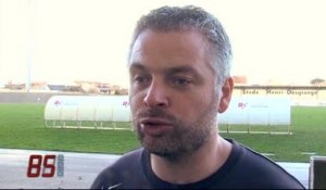 Rugby : La Roche vs. Plouzané, interview des entraîneurs