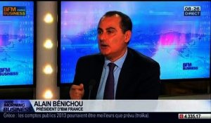 Informatique: "Le mainframe porte 13% du PIB national", Alain Benichou, dans GMB - 18/02