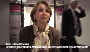 COP 19 / COP 21: interview d'Anne-Marie Descôtes, directrice générale de la mondialisation au MAE