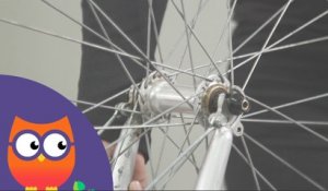 Comment changer une roue avant de vélo (Ooreka.fr)