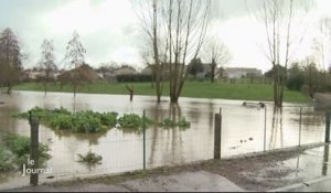 Les dégâts causés par les inondations en Vendée