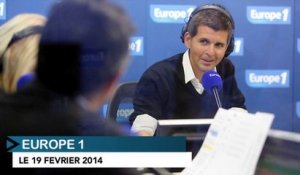 Thomas Sotto face à son propre patron sur Europe 1