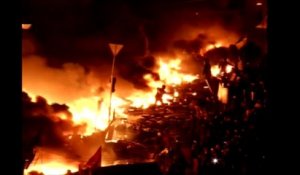 25 morts dans les affrontements police/manifestants à Kiev