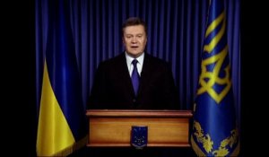 Le président ukrainien menace d'être encore plus dur