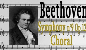 Ludwig van Beethoven - BEETHOVEN SYMPHONY NO. 9 OP 125 CHORAL