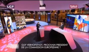 Europe Hebdo : Guy Verhofstadt, prochain président de la commission européenne ?